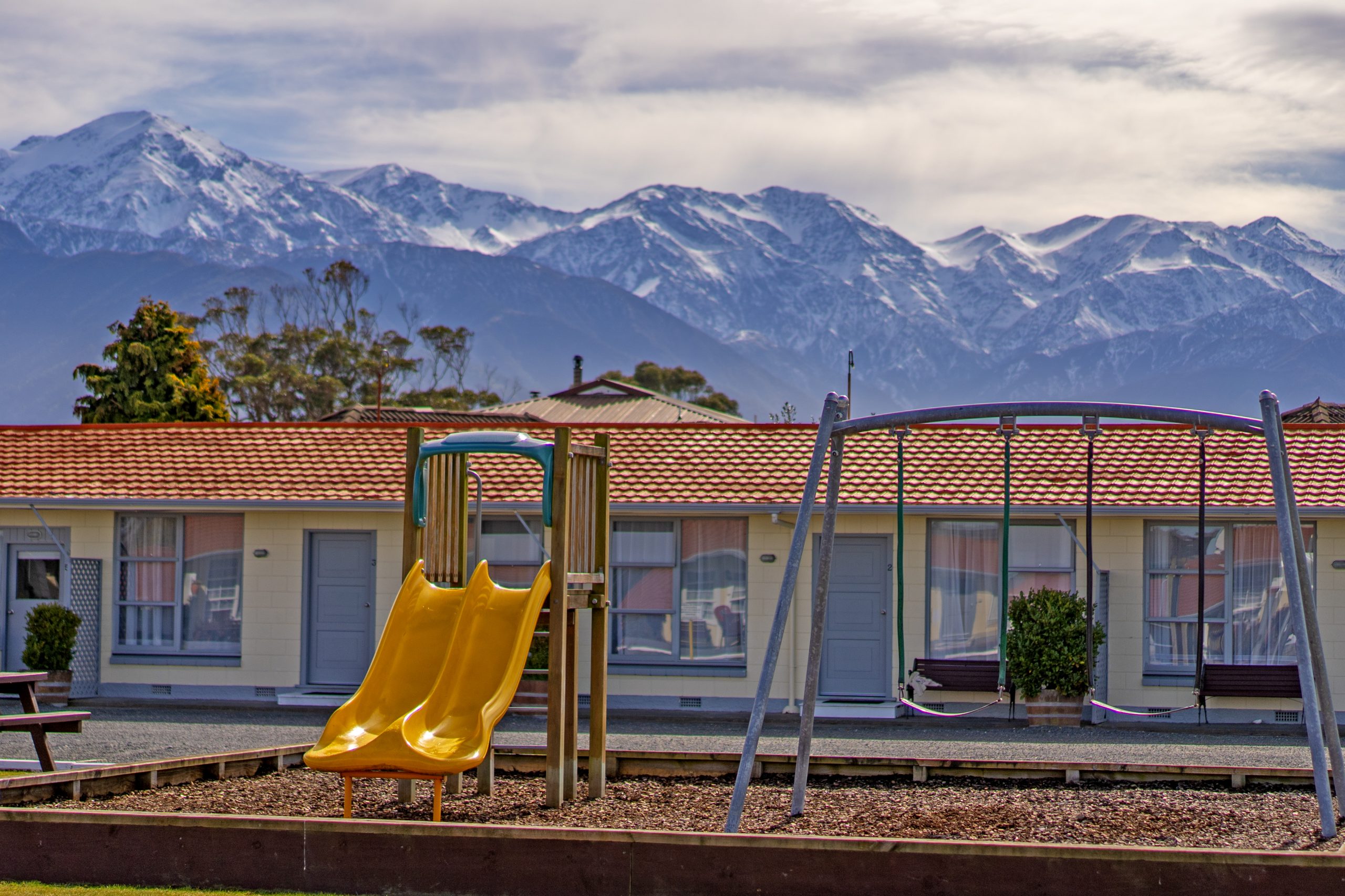 Kaikoura harbor view