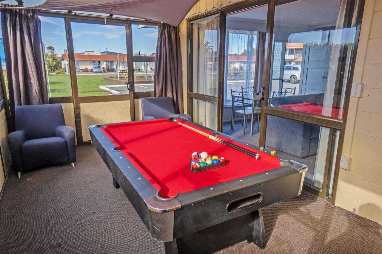 Entertainment room