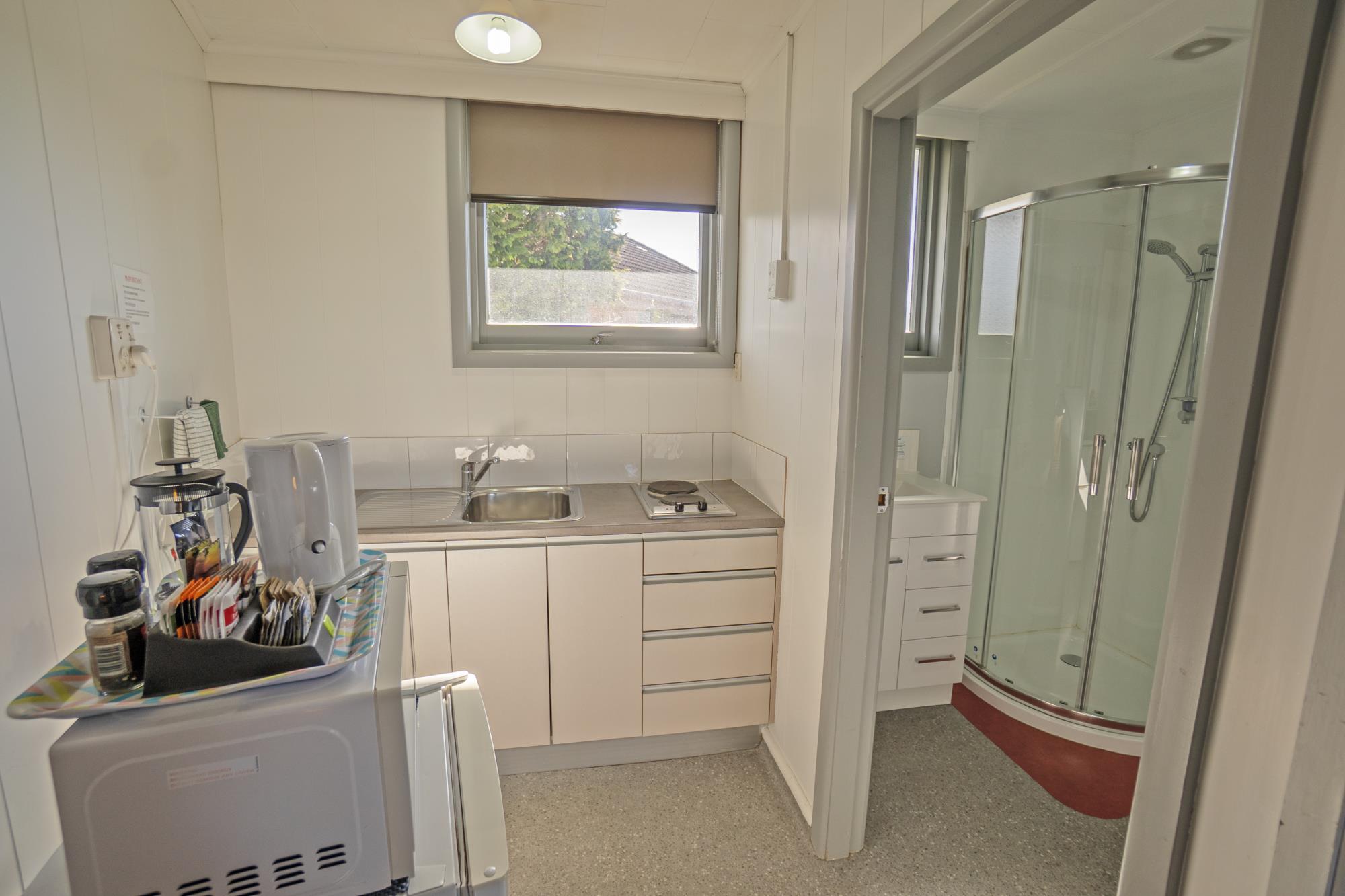 Studio kitchenette